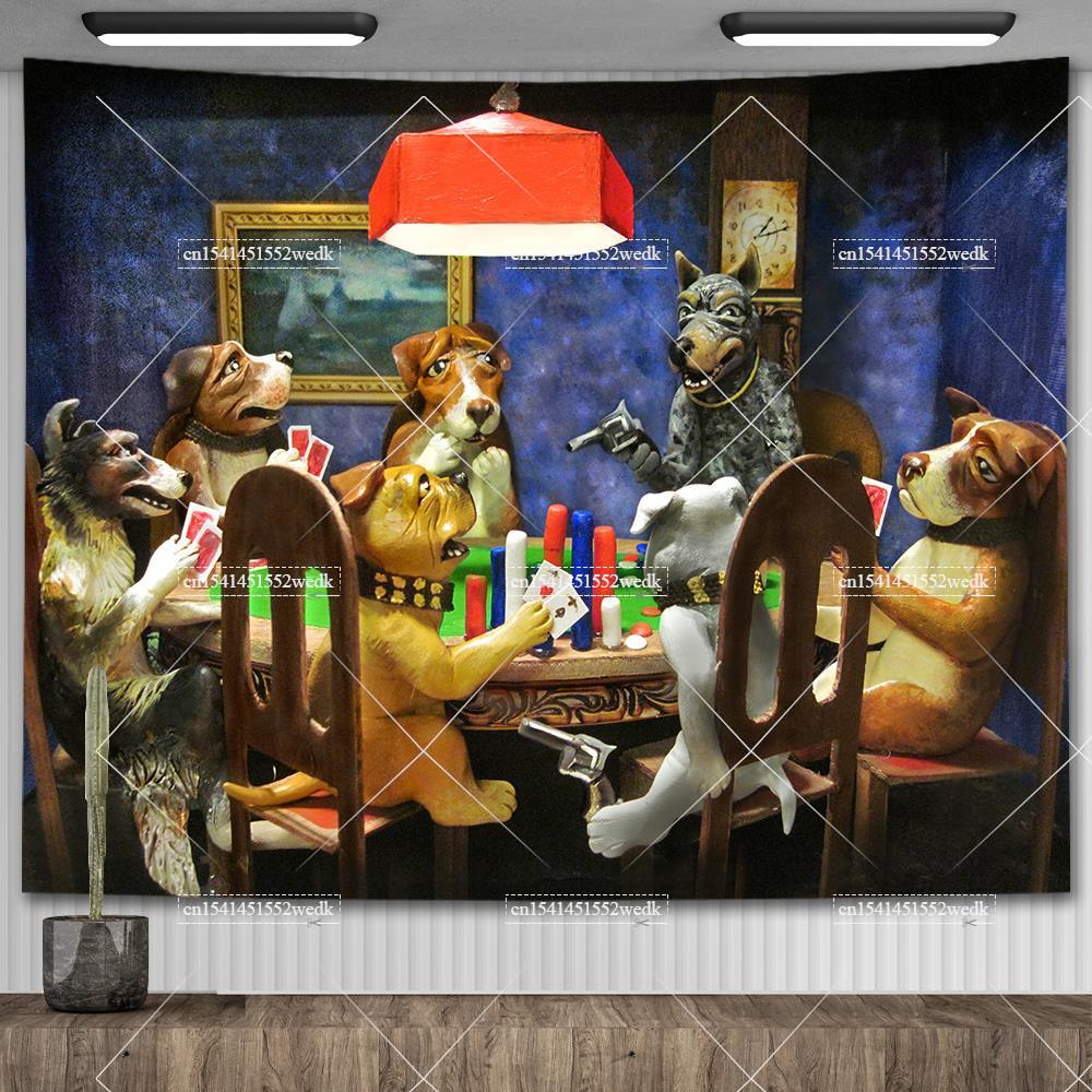 Cassius Marcellus Coolidge Dog - Aesthetic Tapestry recension och pris