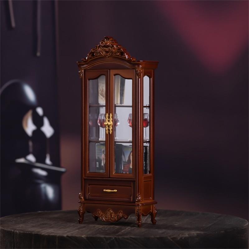 1/12 Dollhouse Vintage Simulat - Home Decor Simulator recension och pris