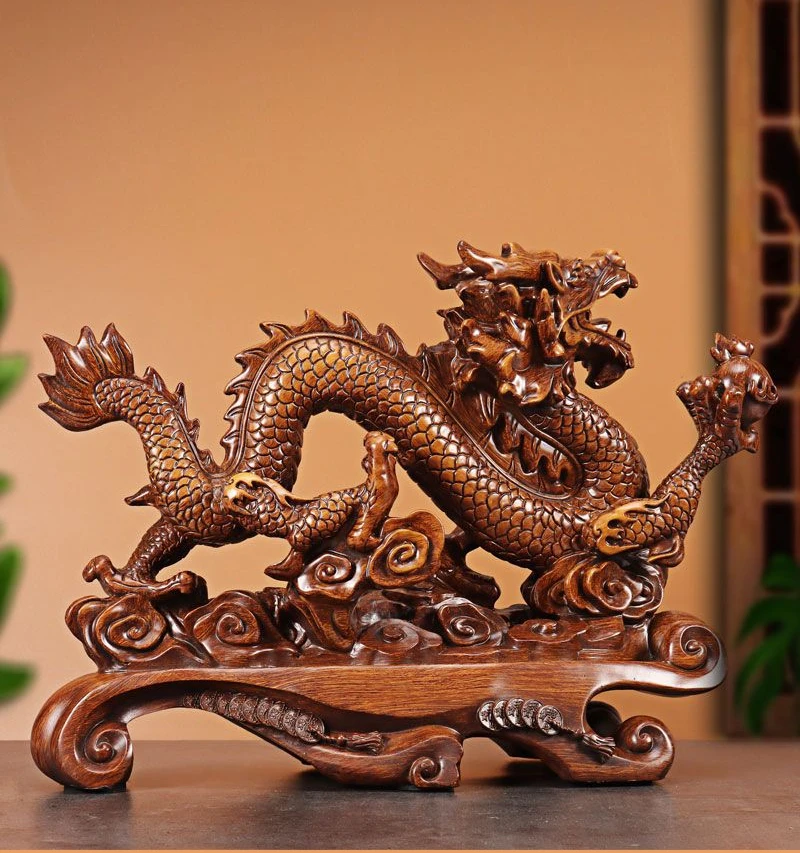 Lucky Dragon Ornaments To Attr - Home Decor On Sale recension och pris