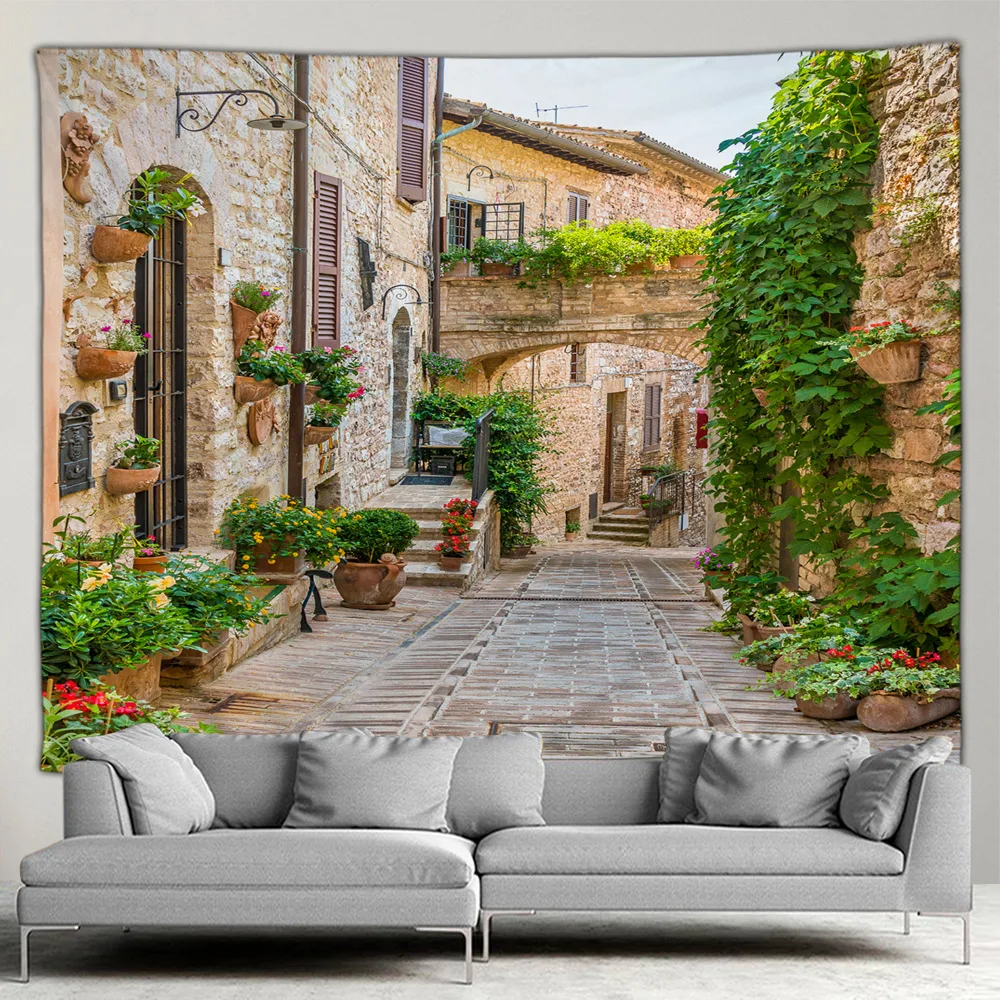 Outdoor Garden Poster Mediterr - Home Decor Indonesia recension och pris