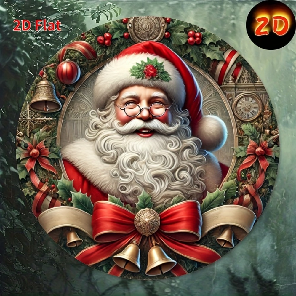 2D Round Metal Signs & Wall De - Home Decor Garden Ideas recension och pris