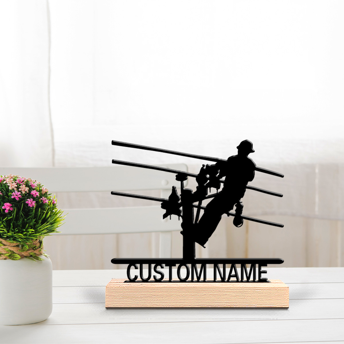 1pc Stylish Personalized Custo - Home Decor Halloween recension och pris