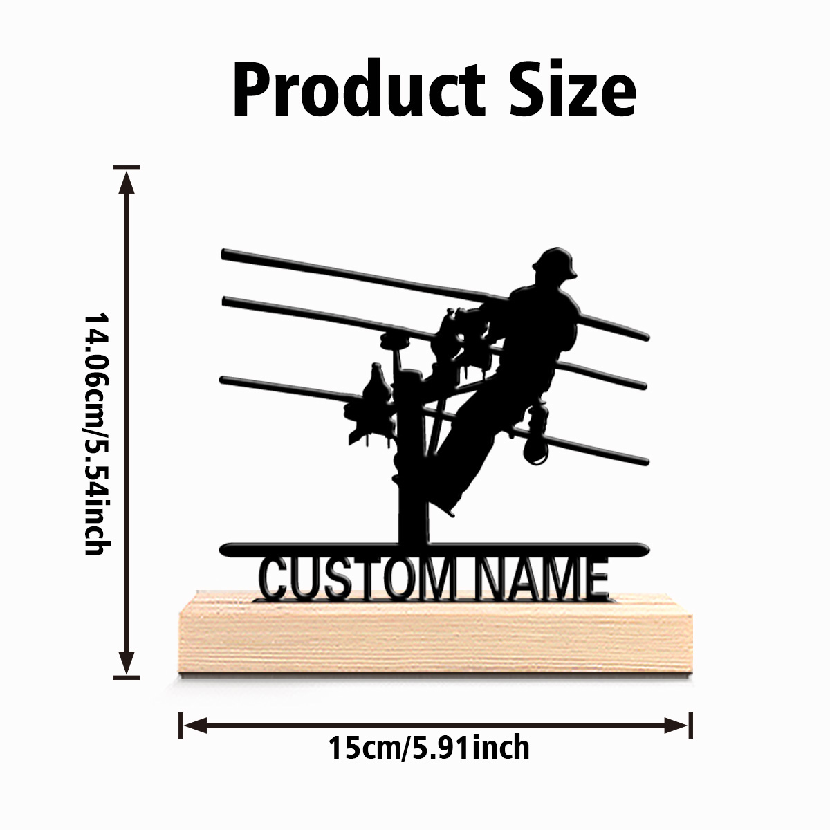 1pc Stylish Personalized Custo - Home Decor Halloween recension och pris