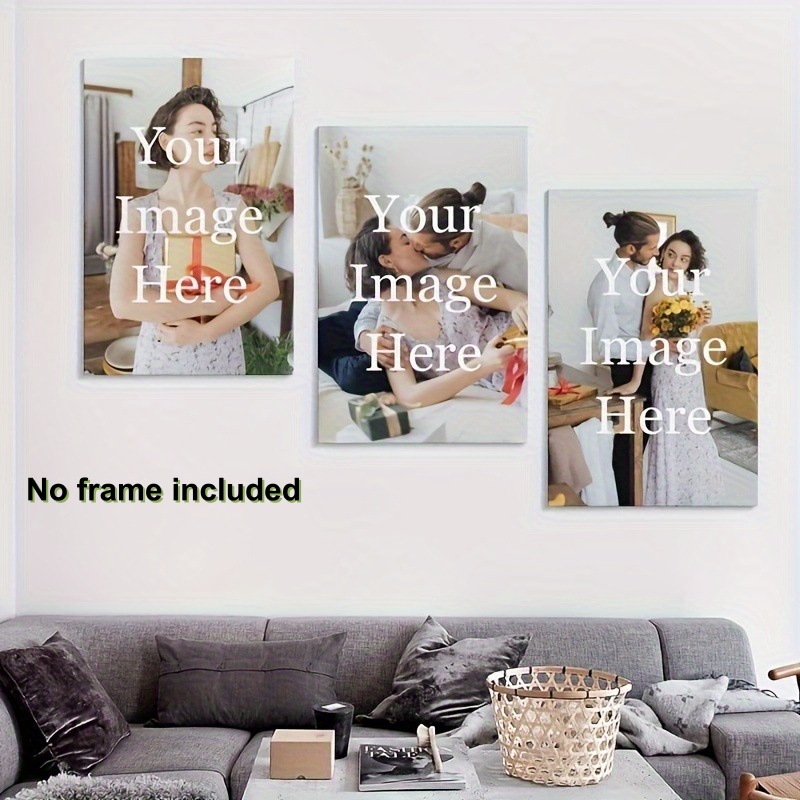 Customize any 3 photos you des - Home Decor Wall Pictures recension och pris