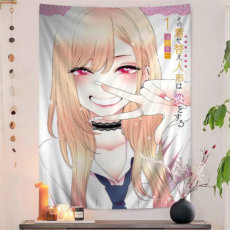 Hot My Dress-Up Darling Anime  - Aesthetic Tapestry recension och pris