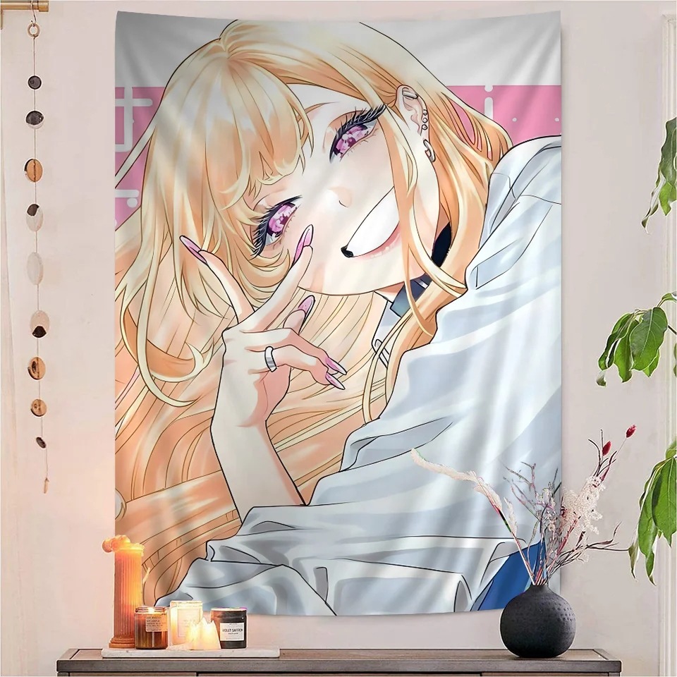 Hot My Dress-Up Darling Anime  - Aesthetic Tapestry recension och pris