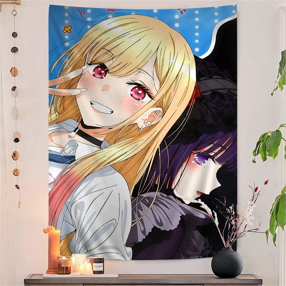 Hot My Dress-Up Darling Anime  - Aesthetic Tapestry recension och pris