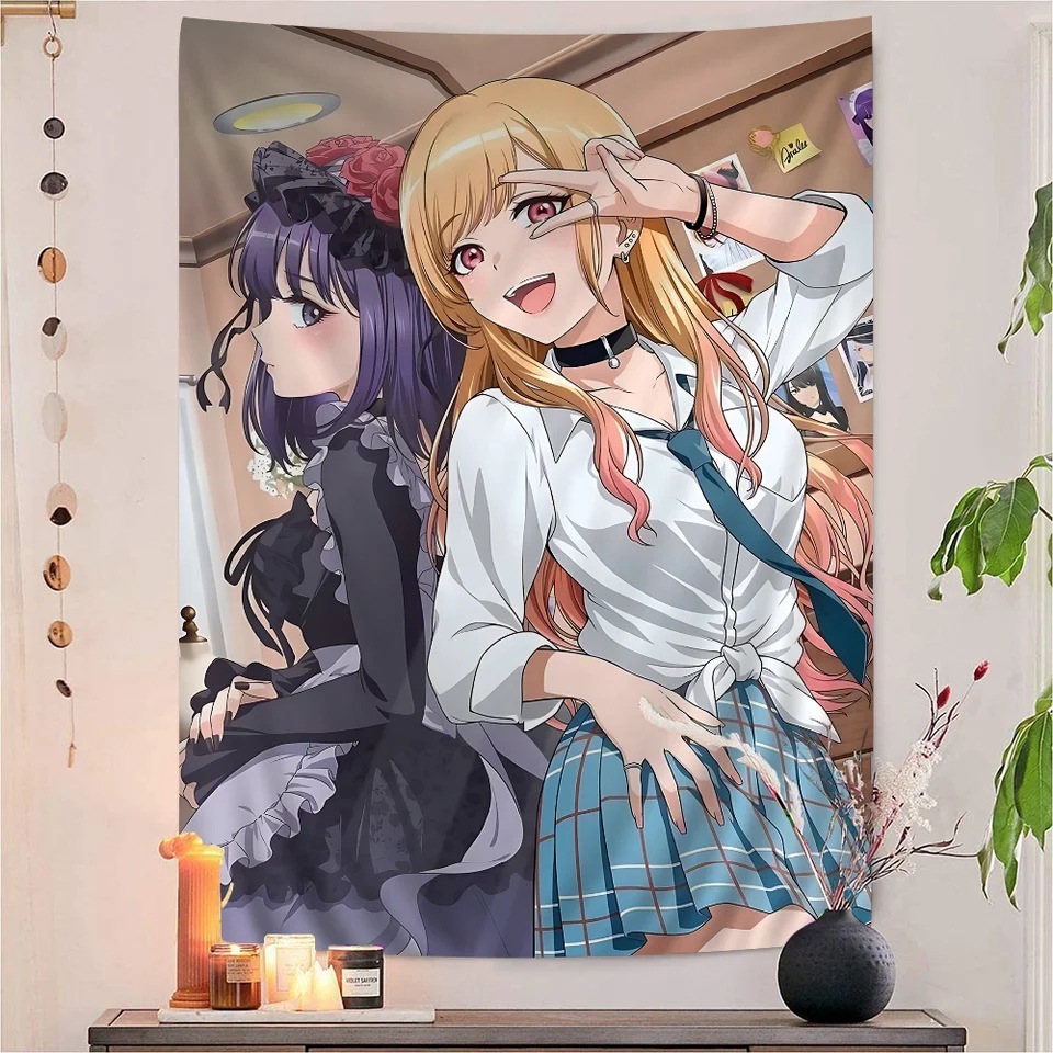 Hot My Dress-Up Darling Anime  - Aesthetic Tapestry recension och pris