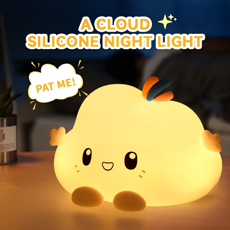 Cloud Night Light,Touch-Contro - Home Decor Lighting recension och pris