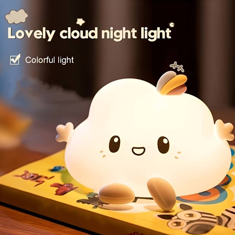 Cloud Night Light,Touch-Contro - Home Decor Lighting recension och pris