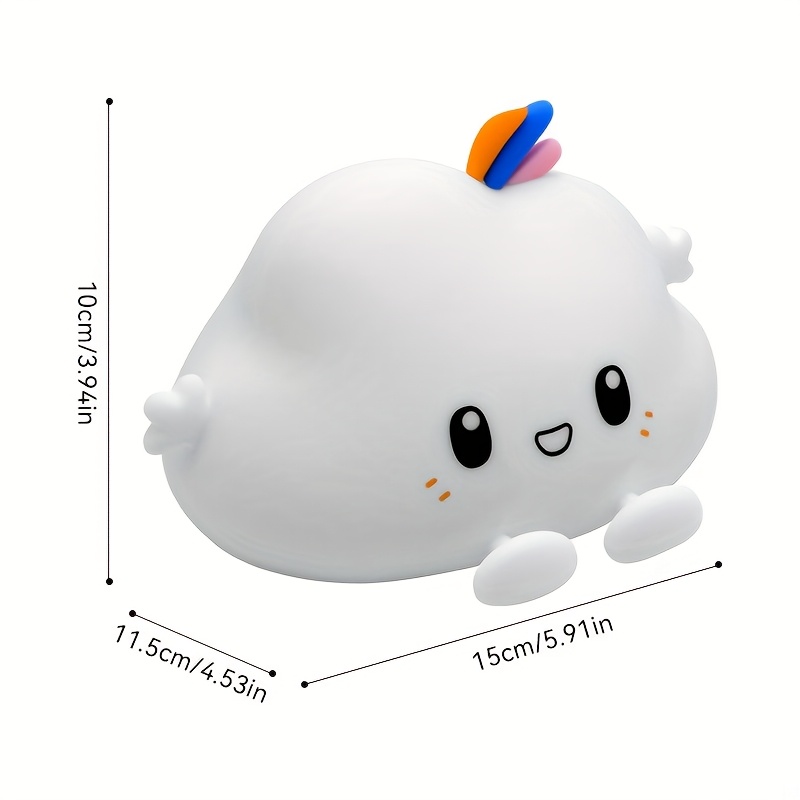 Cloud Night Light,Touch-Contro - Home Decor Lighting recension och pris