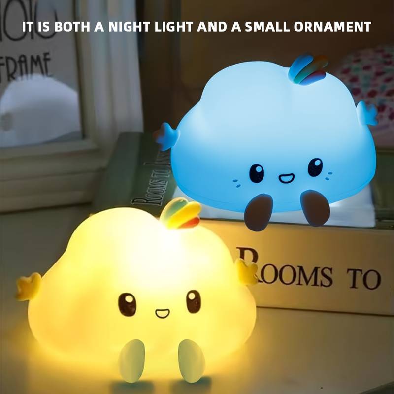 Cloud Night Light,Touch-Contro - Home Decor Lighting recension och pris