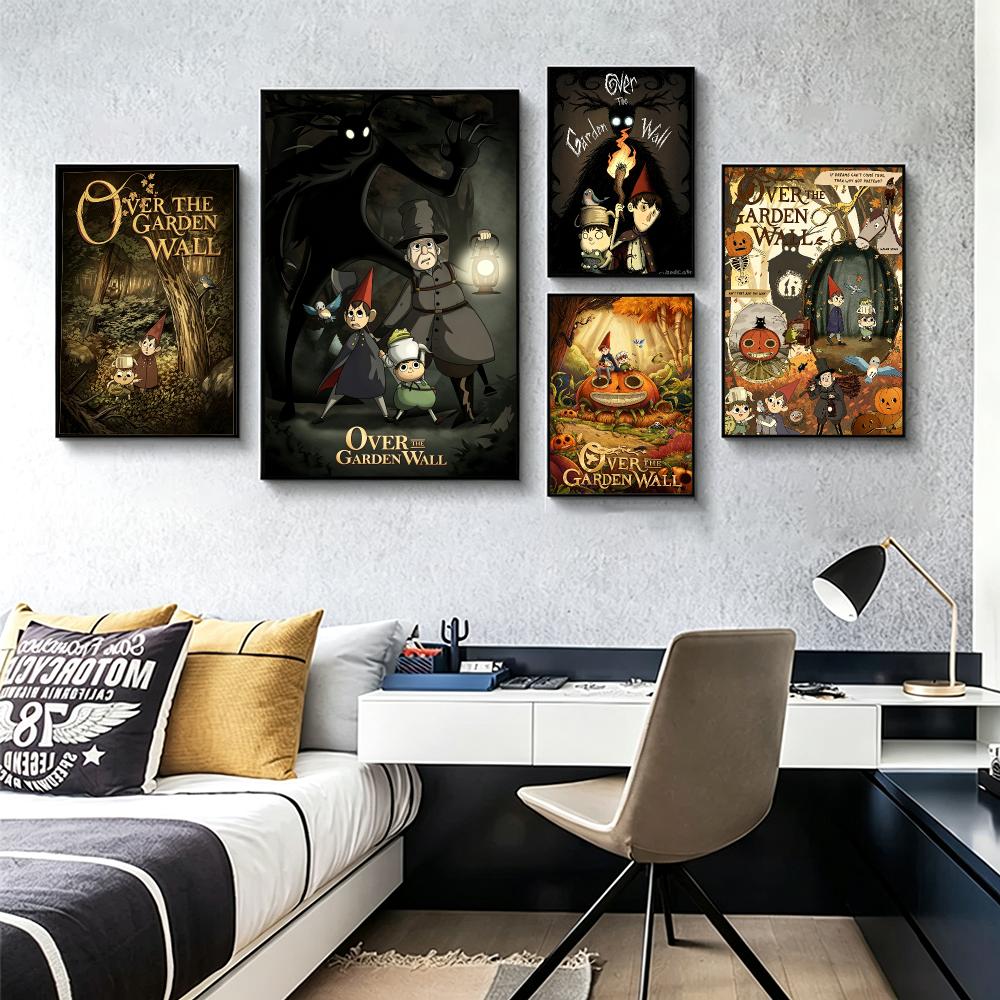 anime Over the Garden WallS Po - Home Decor Garden Ideas recension och pris