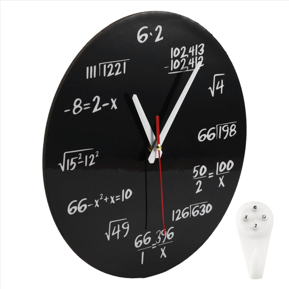 Math Wall Clock Math Formulas  - Home Decor Quiz Free recension och pris
