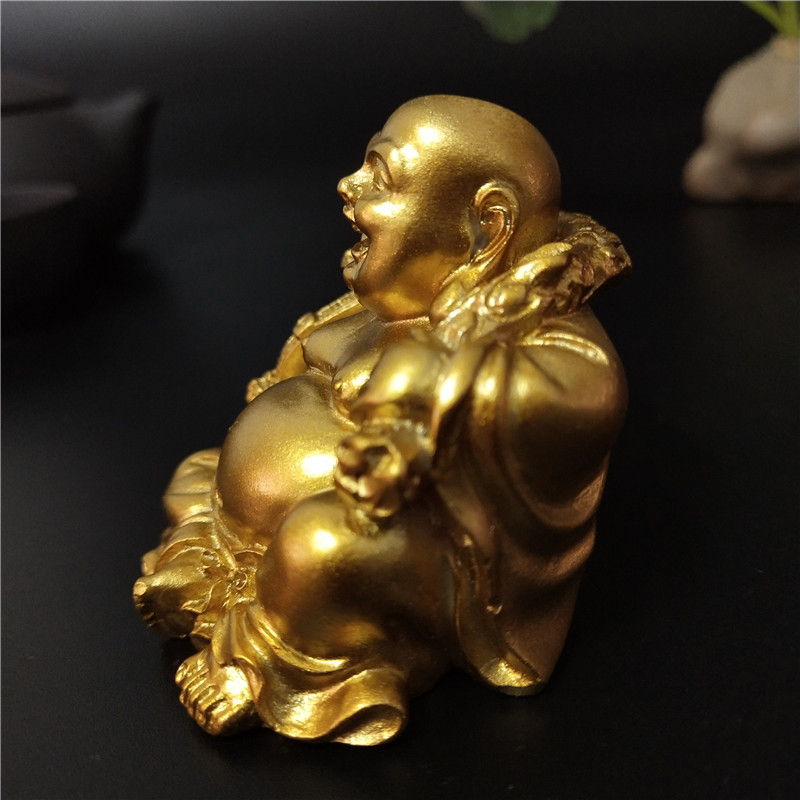 Golden Sitting Feng Shui Maitr - Home Decor On Sale recension och pris