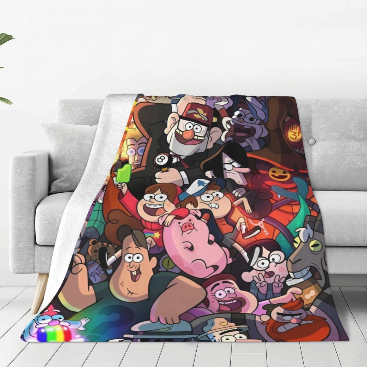Warm Blanket Decorative Gravit - Home Decor Fallout 4 recension och pris