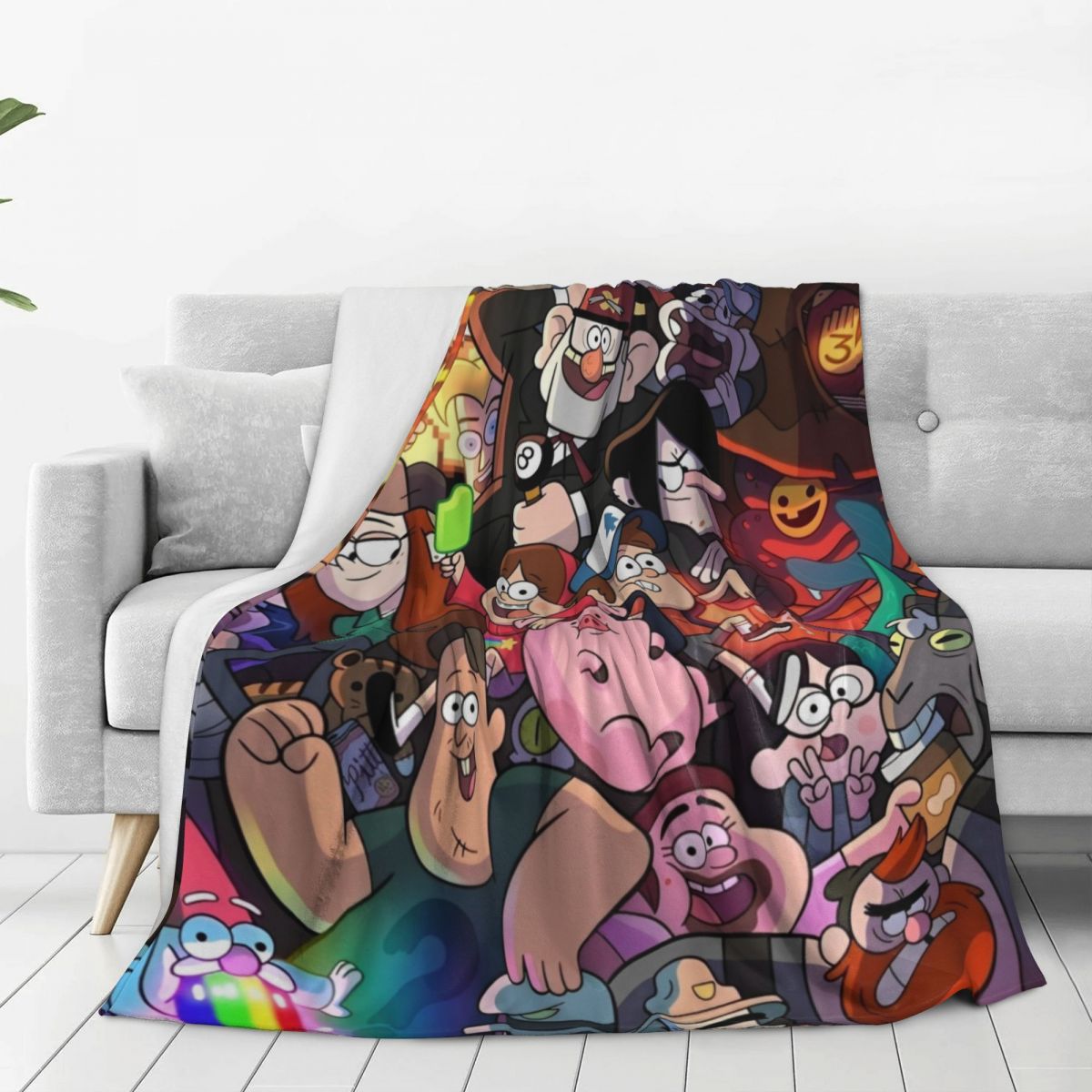 Warm Blanket Decorative Gravit - Home Decor Fallout 4 recension och pris