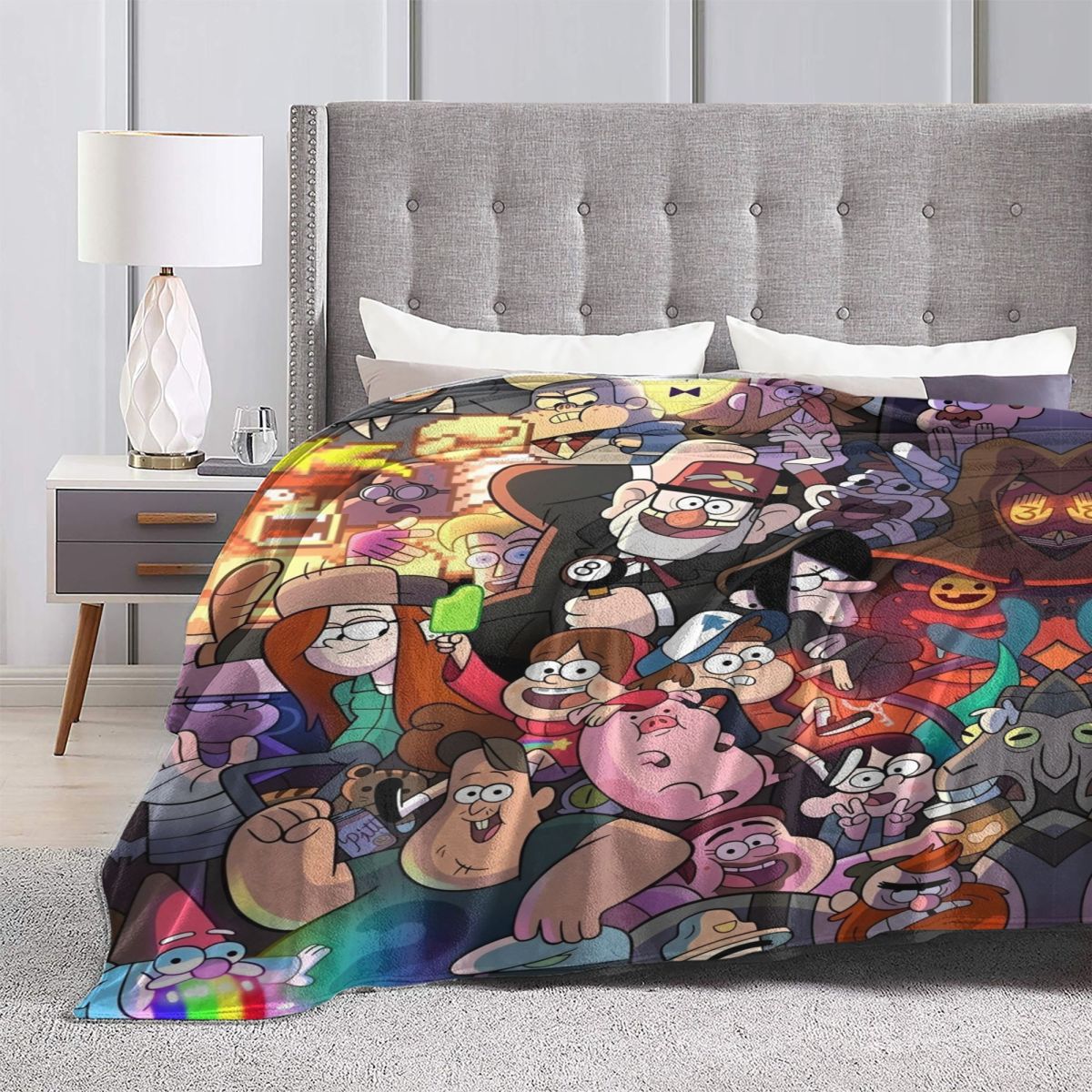 Warm Blanket Decorative Gravit - Home Decor Fallout 4 recension och pris