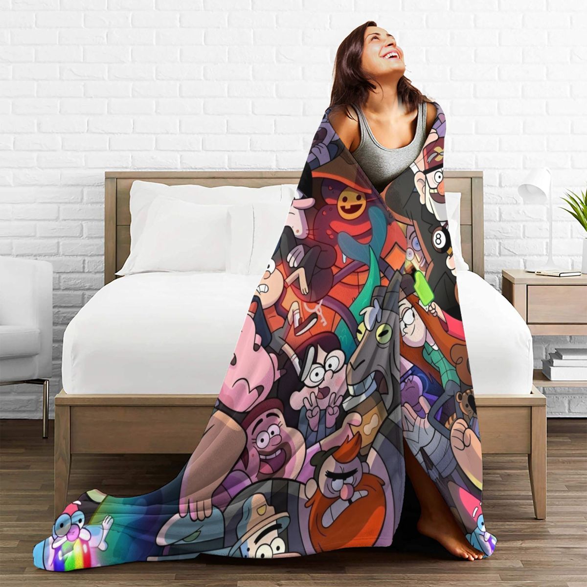Warm Blanket Decorative Gravit - Home Decor Fallout 4 recension och pris