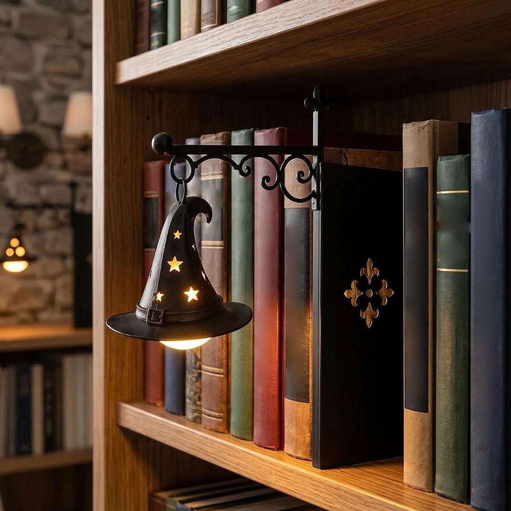 Retro Gothic Bookshelf Lamp Li - Home Decor Retro recension och pris