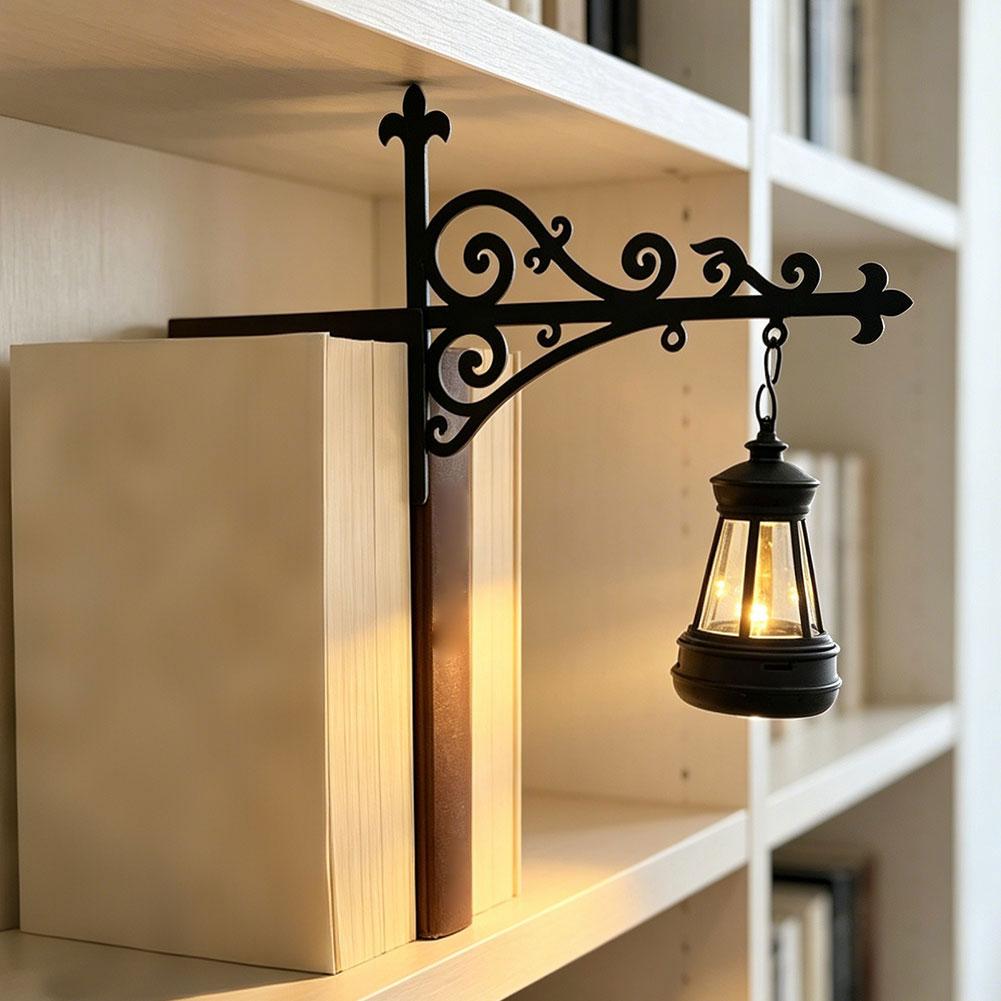 Retro Gothic Bookshelf Lamp Li - Home Decor Retro recension och pris