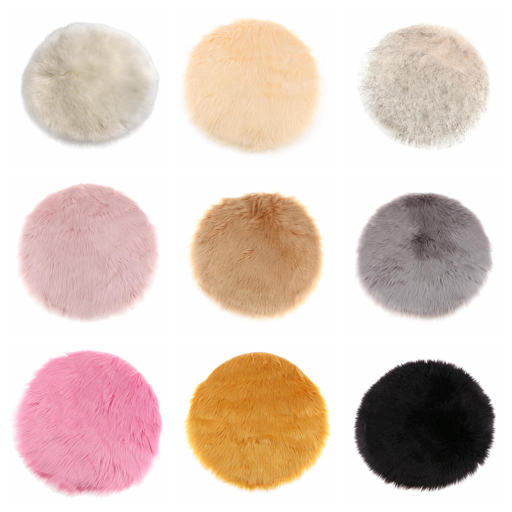 Luxury Faux Fur Sheepskin Rug, - Cowhide Rug Faux recension och pris