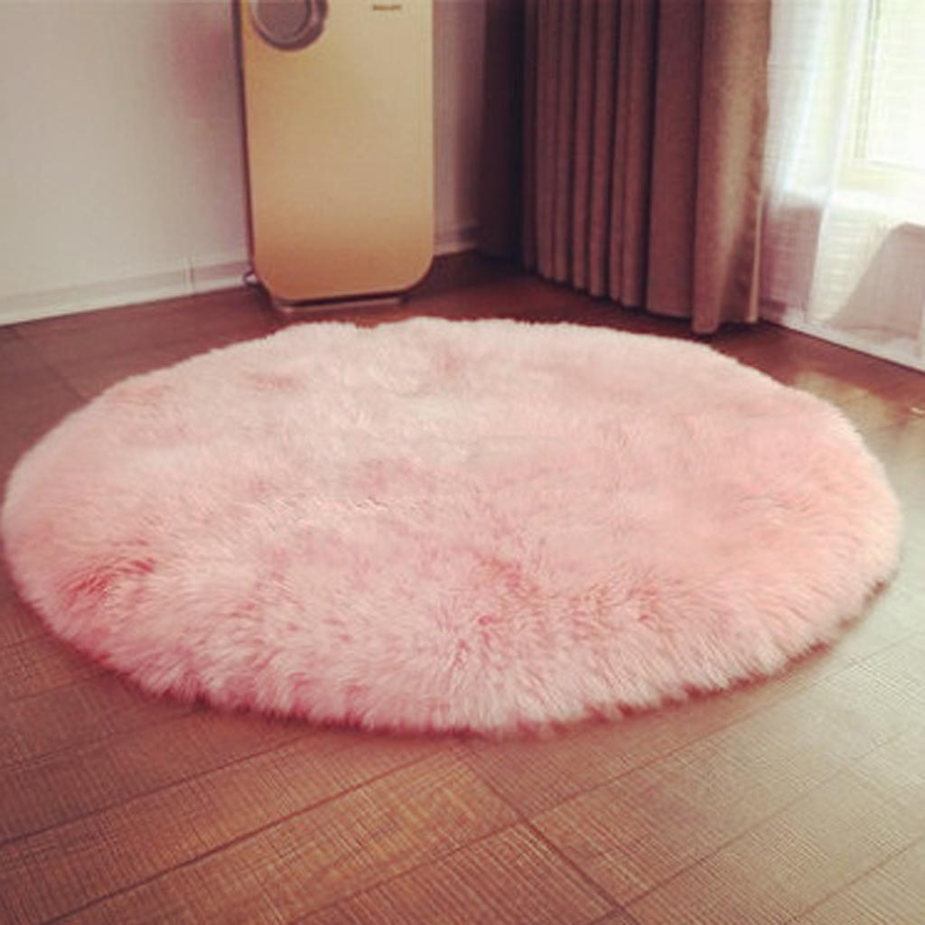 Luxury Faux Fur Sheepskin Rug, - Cowhide Rug Faux recension och pris