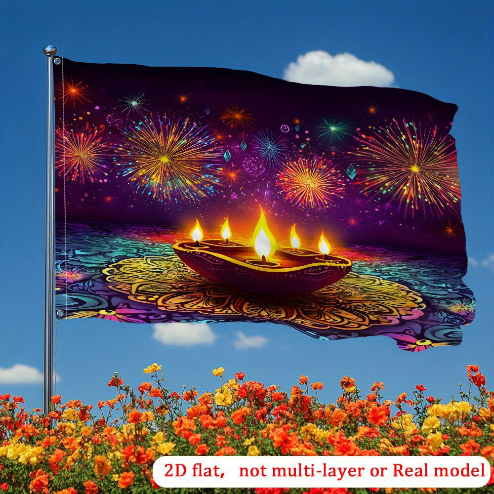 Diwali Candle Shine Night Gard - Home Decor Garden Ideas recension och pris