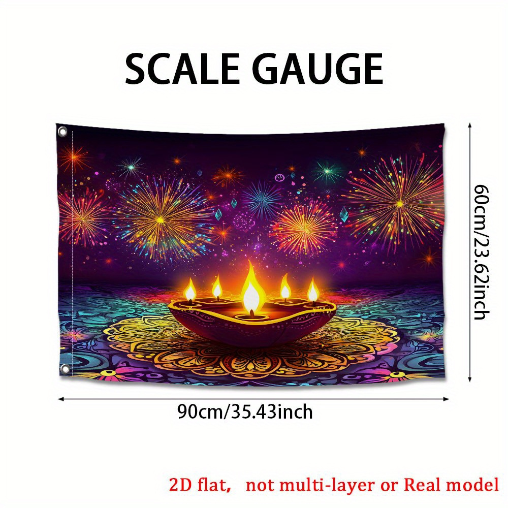 Diwali Candle Shine Night Gard - Home Decor Garden Ideas recension och pris