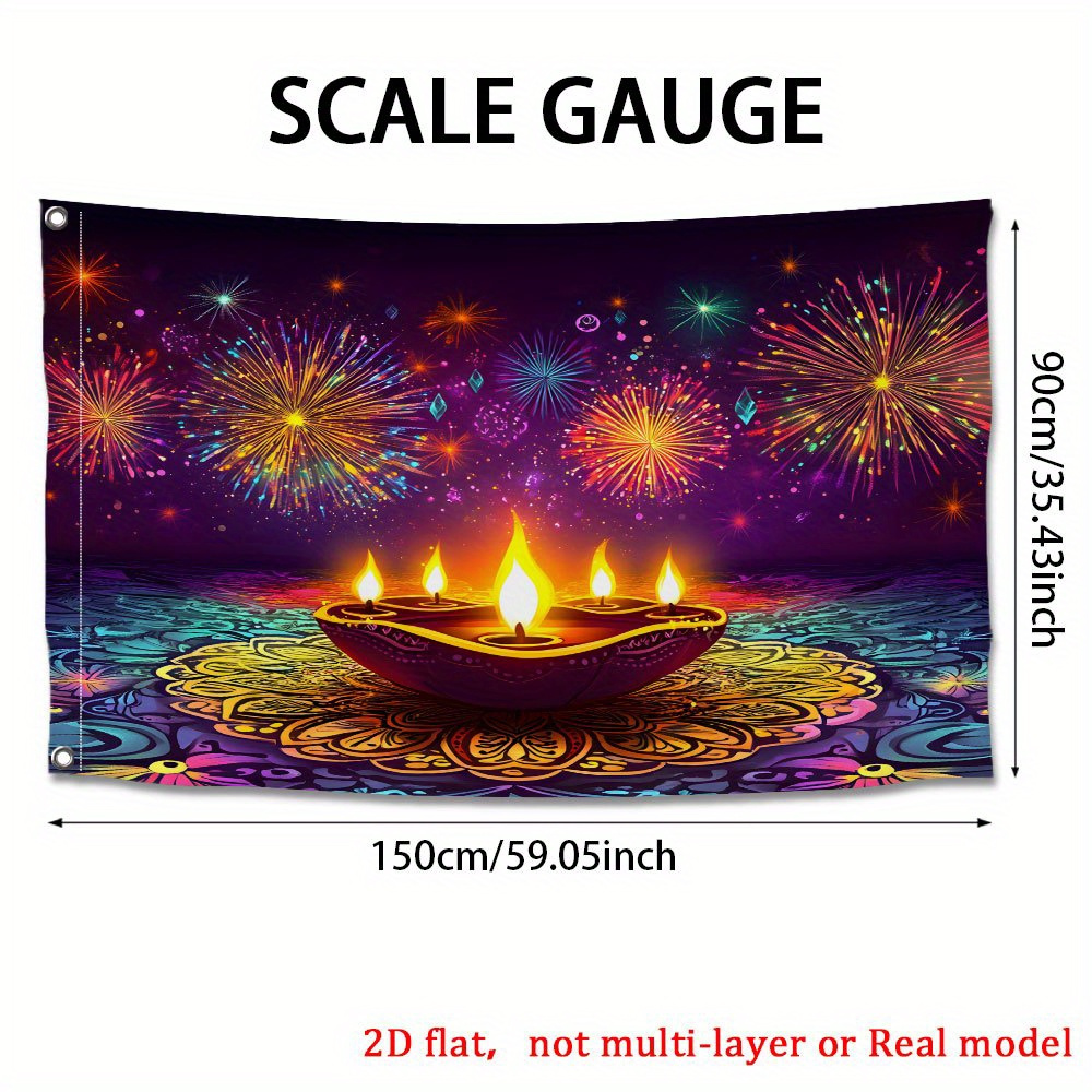 Diwali Candle Shine Night Gard - Home Decor Garden Ideas recension och pris