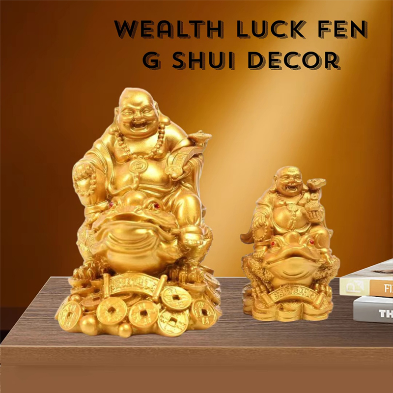 Resin Golden Cicada Maitreya B - Home Decor On Sale recension och pris
