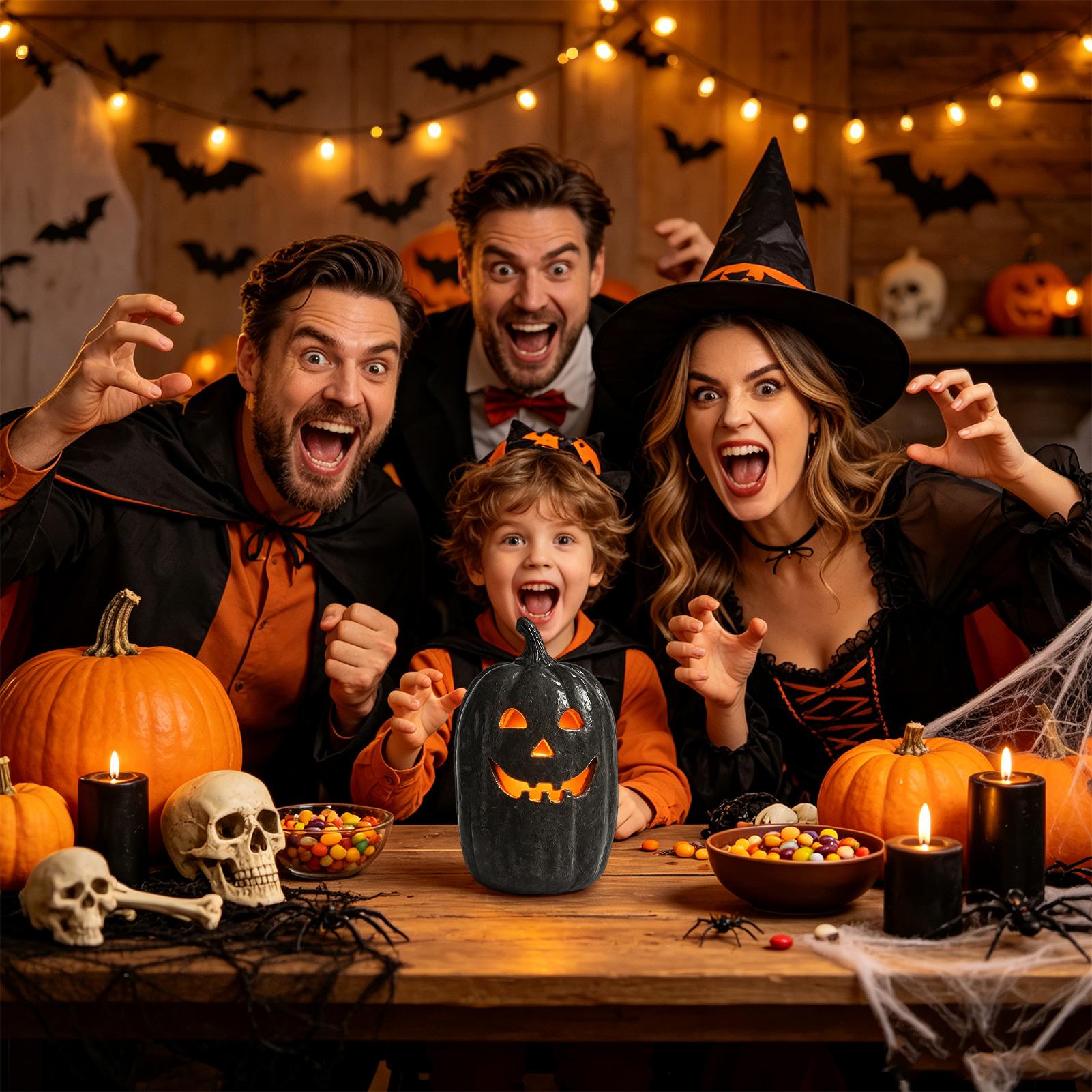 Halloween Pumpkin Decor Resin  - Home Decor Halloween recension och pris